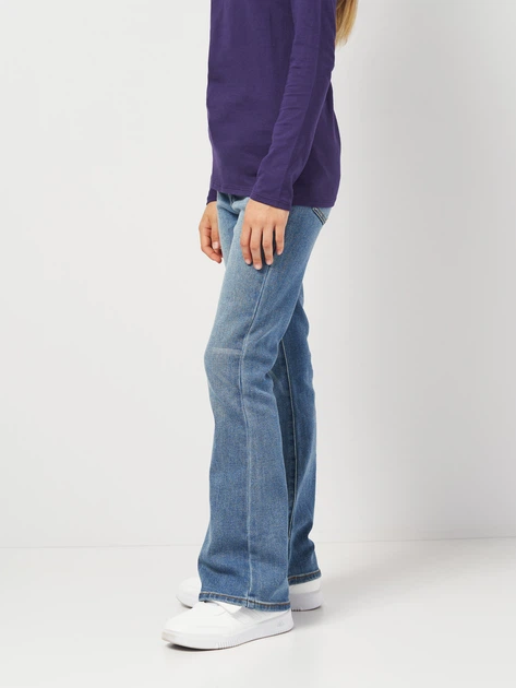 Подростковые джинсы-клеш для девочки Levis Lvg 726 High Rise Flare Jean 4EG970-MAQ-LW 164 см (16A) Голубые (3666643037321) - Фото 1 Подростковые джинсы-клеш для девочки Levis Lvg 726 High Rise Flare Jean 4EG970-MAQ-LW 164 см (16A) Голубые (3666643037321) - изображение 1