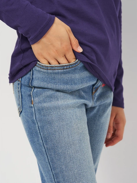 Подростковые джинсы-клеш для девочки Levis Lvg 726 High Rise Flare Jean 4EG970-MAQ-LW 164 см (16A) Голубые (3666643037321) - Фото 4 Подростковые джинсы-клеш для девочки Levis Lvg 726 High Rise Flare Jean 4EG970-MAQ-LW 164 см (16A) Голубые (3666643037321) - изображение 4