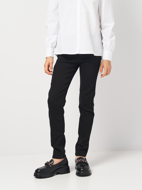 Подростковые джинсы для девочки Levis Pull-On Jeggings 4EA559-023-LR 146-152 см (12A) Черные (3665115025248) 