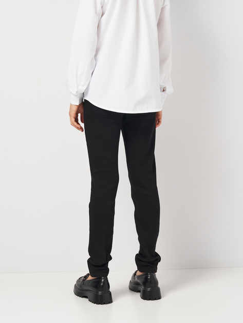 Подростковые джинсы для девочки Levis Pull-On Jeggings 4EA559-023-LR 146-152 см (12A) Черные (3665115025248) 