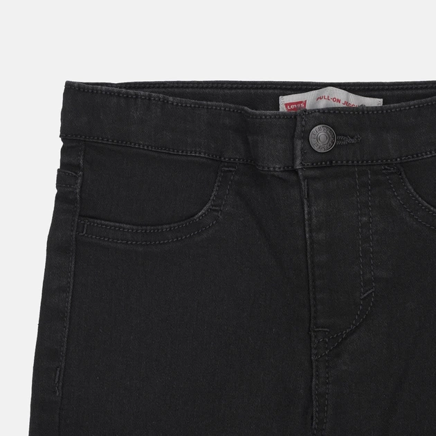 Детские джинсы для девочки Levi's Pull-On Jeggings 3EA559-023-LY 116 см (6A) Черные (3665115025217) - Фото 8 Детские джинсы для девочки Levi's Pull-On Jeggings 3EA559-023-LY 116 см (6A) Черные (3665115025217) - изображение 8