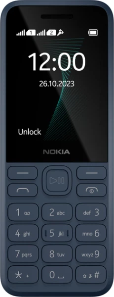 Мобильный телефон Nokia 130 ds 2023 Dark Blue - изображение 2
