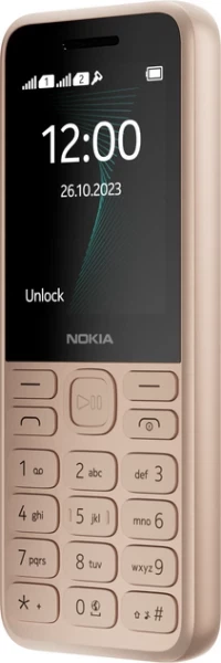 Мобильный телефон Nokia 130 2023 Dual Sim Light Gold - изображение 4