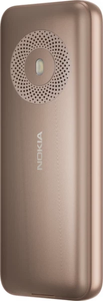 Мобильный телефон Nokia 130 2023 Dual Sim Light Gold - изображение 7