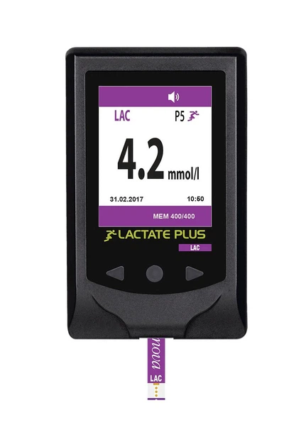 ラクテートメーター Аналізатор лактату для спортсменів Lactate Plus (Sport