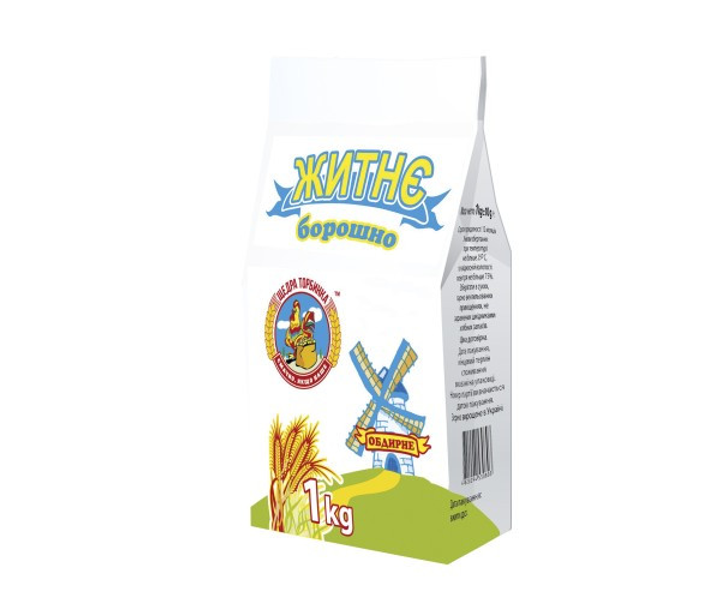 Мука ржаная Щедра Торбинка 1 кг – купить в Киеве, Украине - ROZETKA ...