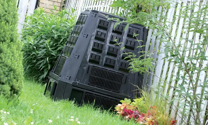 Компостер Prosperplast Evogreen садовый пластиковый 630 литров черный - изображение 3