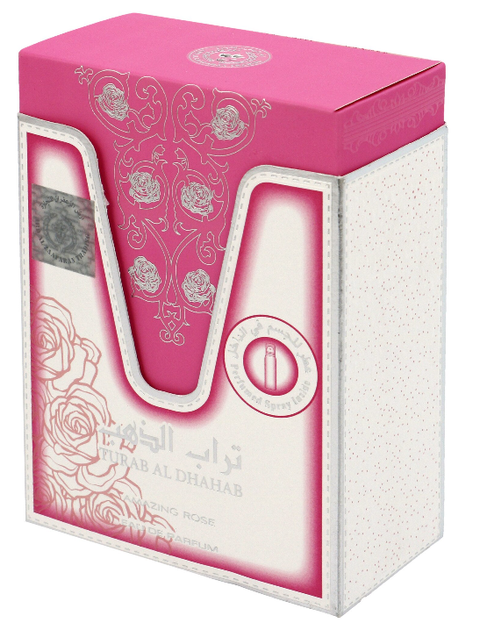 Zestaw Woda perfumowana damska Ard Al Zaafaran Turab Al Dhahab Amazing Rose 100 ml + Dezodorant 50 ml (6423080722459) - obraz 2