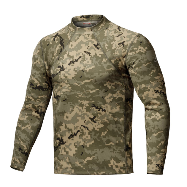 Тактична сорочка Base Ukrarmor Combat Shirt із довгим рукавом. Піксель XXXL - зображення 1