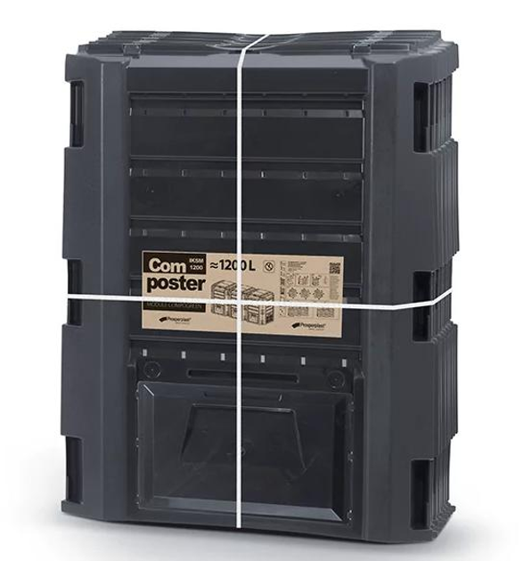 Модуль для компосту Prosperplast Module Compogreen 1200 л IKLM1200C-S411 чорний - изображение 4