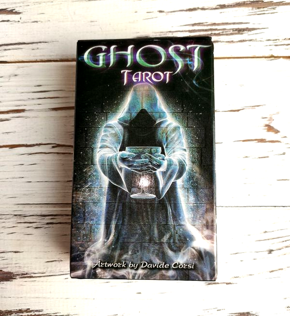 Карты таро Призраков Ghost Tarot - изображение 2
