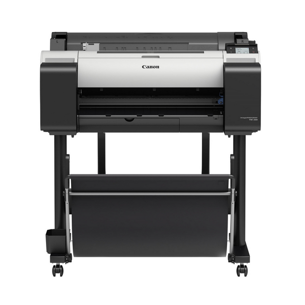 Плоттер струменевий Canon TM-200 imagePROGRAF Чорний (3062C003AA) - зображення 2