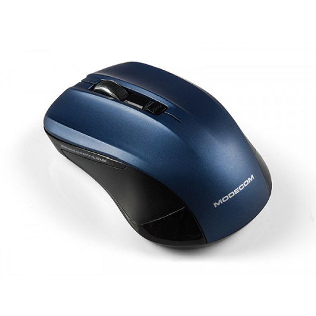 Мышка Modecom MC-WM9.1 беспроводная 4 кн 1600dpi черно-синяя - изображение 1