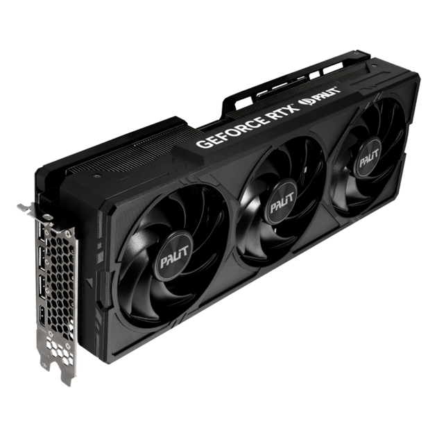 Відеокарта дискретна Palit-XPERTVISION RTX4070Ti JETSTREAM 12GBGDDR6X 2610МГц - зображення 2