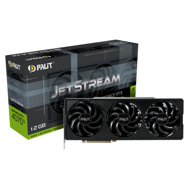 Відеокарта дискретна Palit-XPERTVISION RTX4070Ti JETSTREAM 12GBGDDR6X 2610МГц - зображення 6