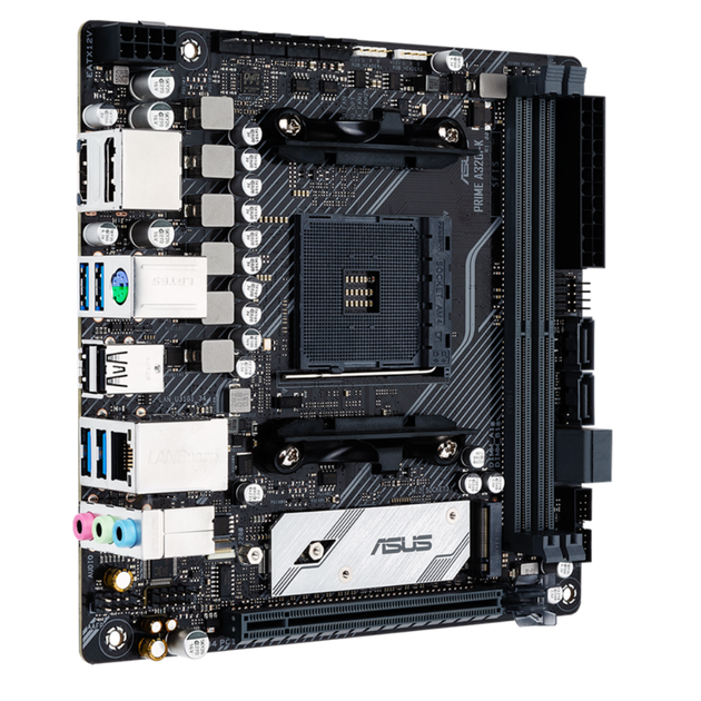 Материнская плата Asus PRIME A320I-K Socket AM4/AMD/MiniITX/HDMI ...