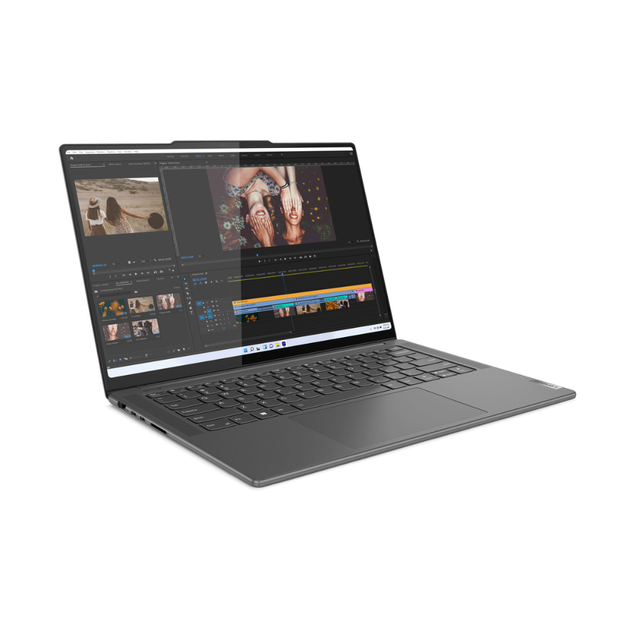 Ноутбук 14.5" Lenovo Yoga Pro9 14IRP8 3072x1920/IPS/i9-13905H/32ГБ/1ТБ Сірий(83BU0063RA) - зображення 2