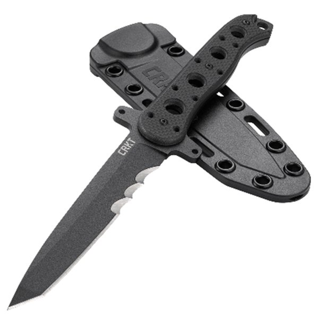 Нож нескладной с чехлом CRKT M16-13FX M16 Fixed black 239 мм - изображение 2