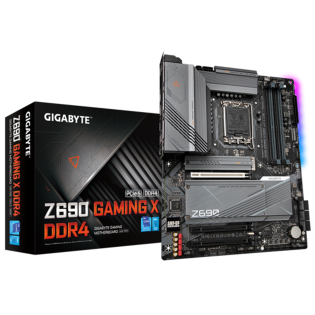 Материнська плата Gigabyte Z690 GAMING X DDR4 Soc1700/ATX/Intel Z690/HDMI/DisplayPort - зображення 4
