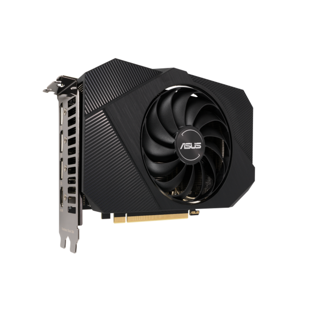Відеокарта дискретна Asus PH-RTX3060-12G-V2 RTX 3060/15000МГц - Фото 4 Відеокарта дискретна Asus PH-RTX3060-12G-V2 RTX 3060/15000МГц - зображення 4