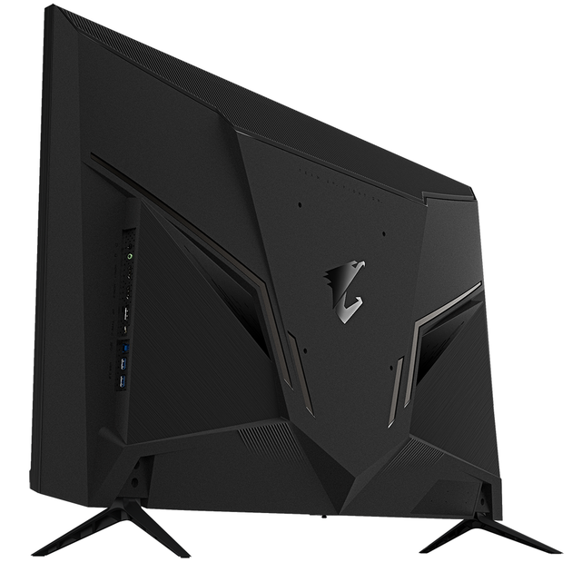 Монитор игровой 43" Gigabyte AORUS FV43U Gaming Monitor VA/QLED/144Hz/1ms/3840х2160/Display Port/HDMI - изображение 4