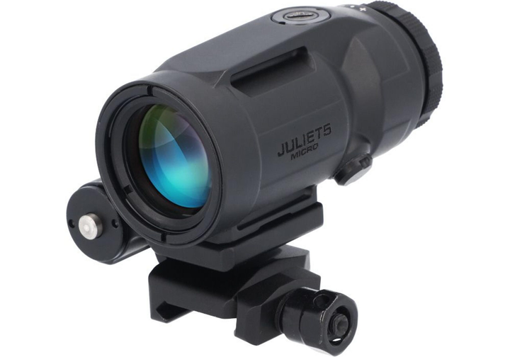 Збільшувач SigSauer Juliet5-Micro 1-5X SOJ5M001 magnifier - зображення 1