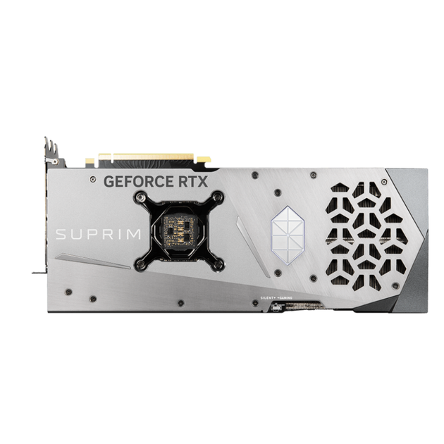 Видеокарта дискретная MSI RTX 4070 TI SUPRIM X 12G RTX 4070Ti/12ГБ/GDDR6X/21000МГц - изображение 3