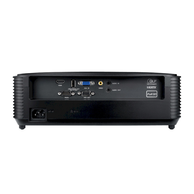 Проектор Optoma DS320 DLP/3800Lm Черный (E9PX7D102EZ1) - Фото 4 Проектор Optoma DS320 DLP/3800Lm Черный (E9PX7D102EZ1) - изображение 4