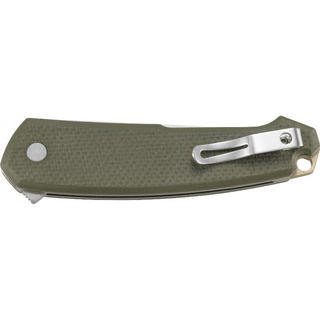 Нож складной карманный с фиксацией Liner Lock CRKT 5325 Tueto green 197 мм - изображение 2