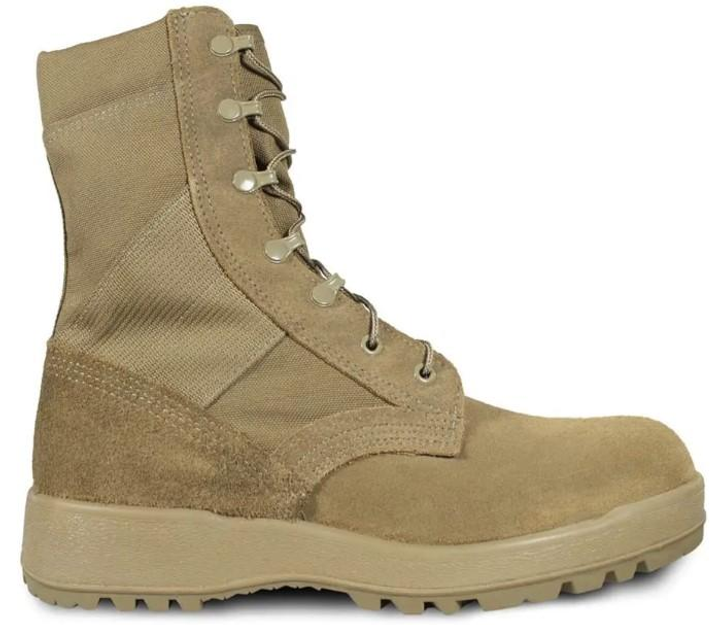 Літні берці армії США McRae Hot Weather Boots, Desert Tan, розмір 42 - зображення 2