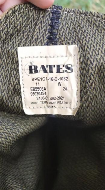 Демісезонні берці корпусу Морської піхоти армії США Bates E85506A Gore-Tex, Coyote, розмір 44 - зображення 2