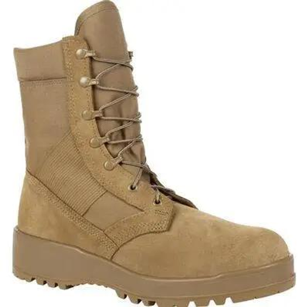 Літні військові берці армії США Rocky 798 Hot Weather Coyote Boots - розмір 40 - зображення 1