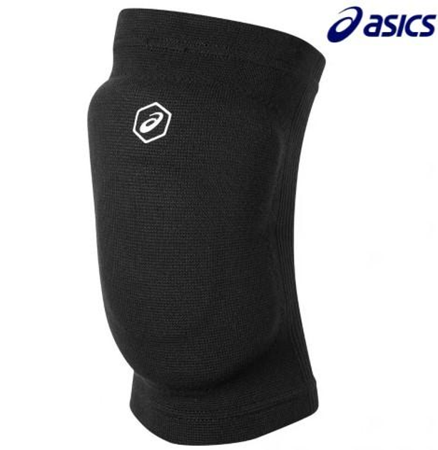 Наколенники волейбольные ASICS Gel Kneepad real, черный, размер L от ...