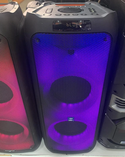 Автономна акустична система PartyBox NS-208-08 + 2 радіомікрофони XPROчорний (41187-NS-208-08_6715) - изображение 9