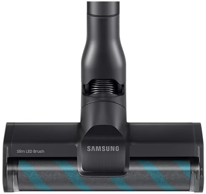 Акумуляторний пилосос Samsung Bespoke Jet Plus VS20B95843W (8806095108940) - зображення 10