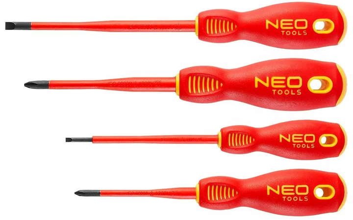 Zestaw wkrętaków NEO Tools 1000 V 4 szt. 04-144 (5907558495393) - obraz 3