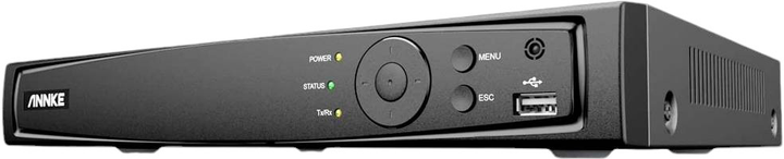 Zestaw do monitoringu wideo Annke 4x I91DG White + N48PAW Black 2TB HDD (N48PAW+I91DG*4+2T) - obraz 7