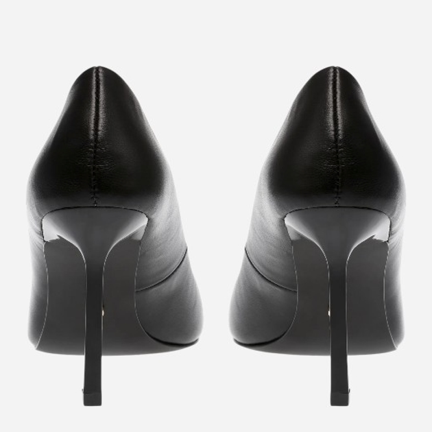 Жіночі човники Steve Madden ClassiePump SM11002907 39 Чорні (8720857284843) - зображення 4