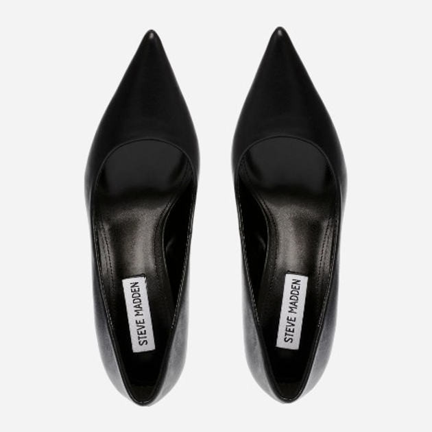 Жіночі човники Steve Madden ClassiePump SM11002907 39 Чорні (8720857284843) - зображення 5