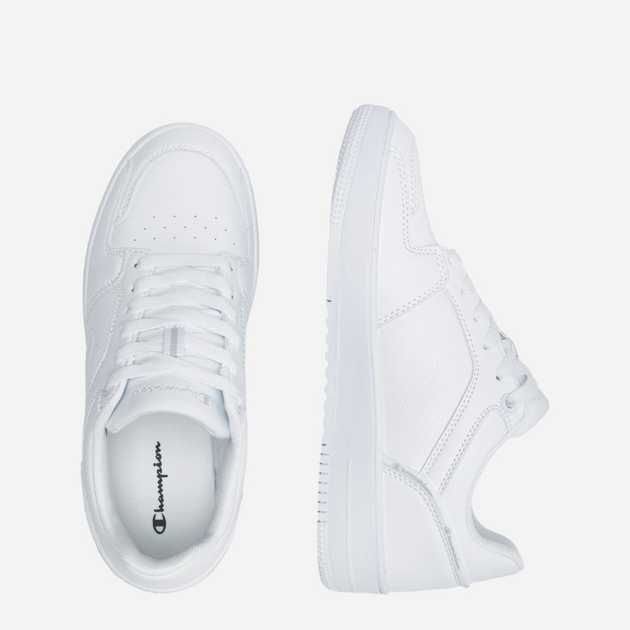 Sneakersy chłopięce Champion S32415-WW006 37.5 Białe (8054112741704) - obraz 4