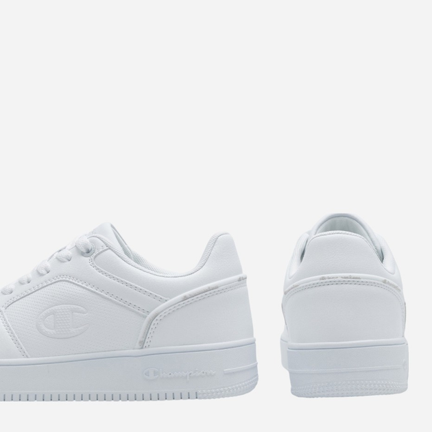 Sneakersy chłopięce Champion S32415-WW006 38 Białe (8054112741711) - obraz 5