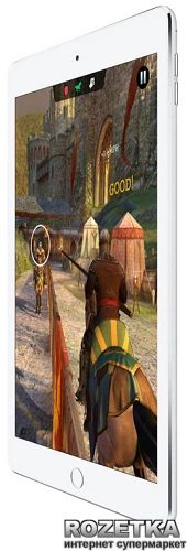 Планшет Apple A1567 iPad Air 2 Wi-Fi 4G 16GB (MGH72TU/A) Silver