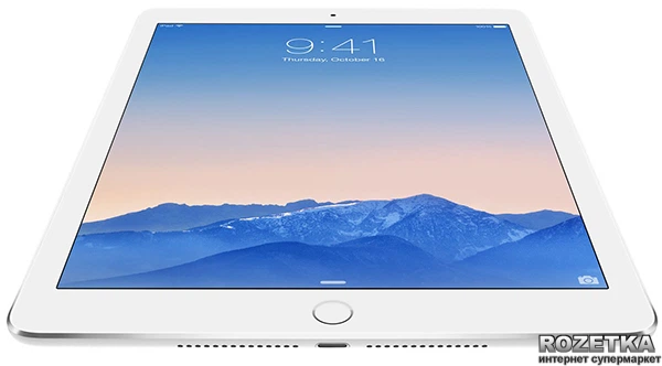 Планшет Apple A1567 iPad Air 2 Wi-Fi 4G 16GB (MGH72TU/A) Silver