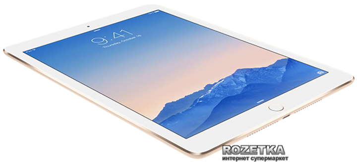 Планшет Apple A1567 iPad Air 2 Wi-Fi 4G 64GB (MH172TU/A