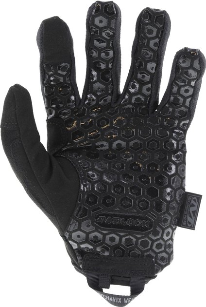 Рукавички тактичні Mechanix Wear Precision Pro High-Dexterity Grip Covert Gloves HDG-55 L Black (781513674000) - зображення 2