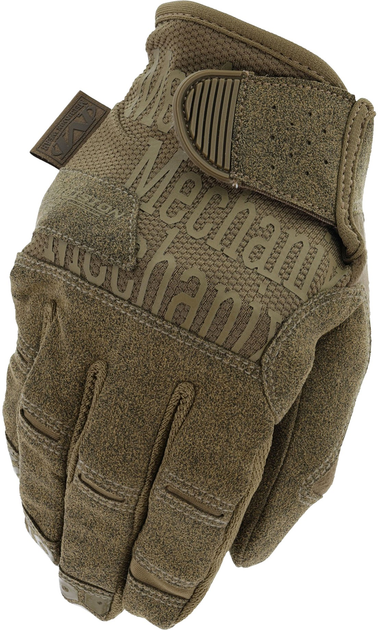 Перчатки тактические Mechanix Wear Precision Pro High-Dexterity Grip Gloves HDG-72 L Coyote (781513674055) - изображение 1