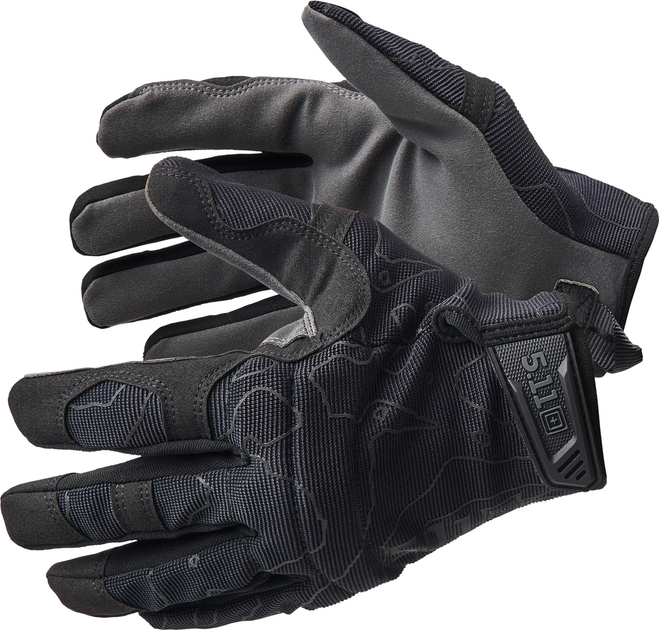 Рукавички тактичні 5.11 Tactical High Abrasion 2.0 Gloves 59395-019 2XL Black (888579542585) - зображення 1