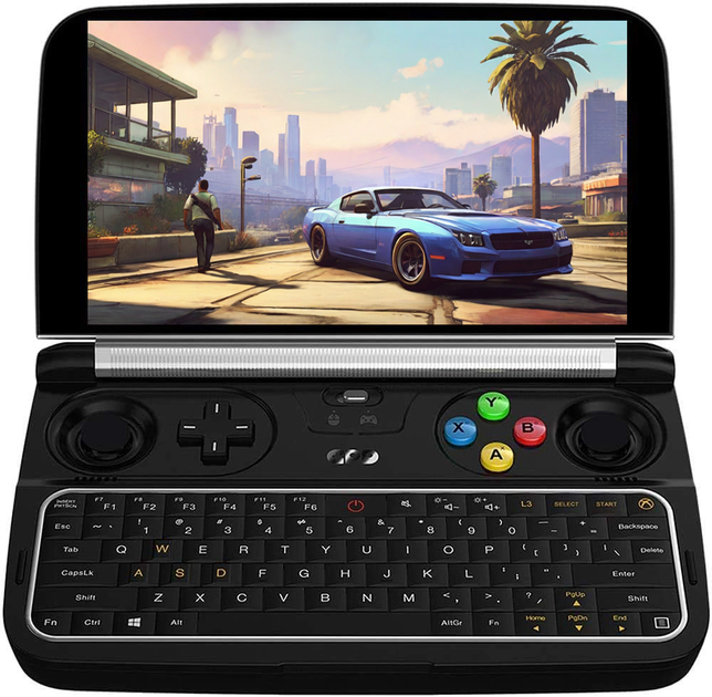 GPD WIN 2 新型CPU m3-8100Y SSD256GB GPD Win 2 Review: Handheld Windows PC With Intel Core M3