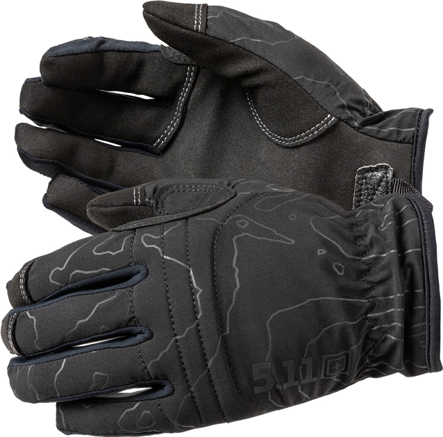 Рукавички тактичні зимові 5.11 Tactical Competition Primaloft Insulated Gloves 59386-019 S Black (888579517583) - зображення 1