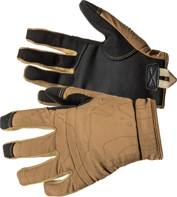 Рукавички тактичні зимові 5.11 Tactical Competition Primaloft Insulated Gloves 59386ABR-134 S Kangaroo (888579913446) - зображення 1